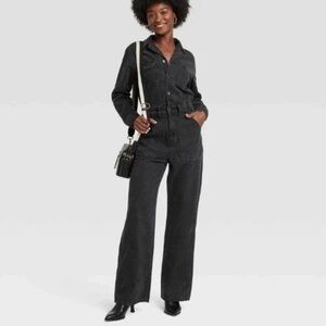Universal Thread NWOT utility long sleeve jumpsuit